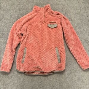 girls simply southern pullover
